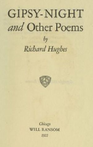 [Gutenberg 47055] • Gipsy-Night, and Other Poems